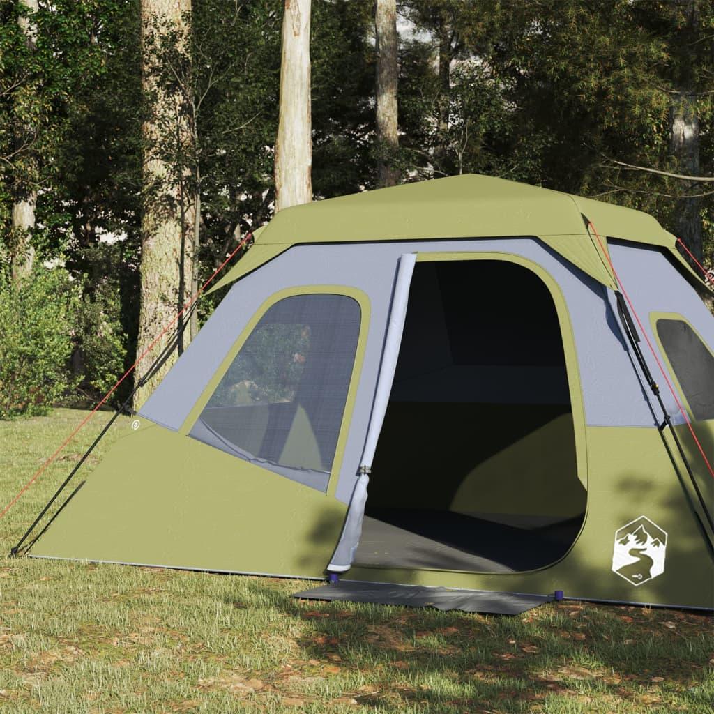 Family Tent 6-Person Quick Release Waterproof