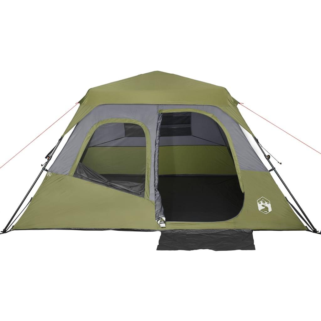 Family Tent 6-Person Quick Release Waterproof