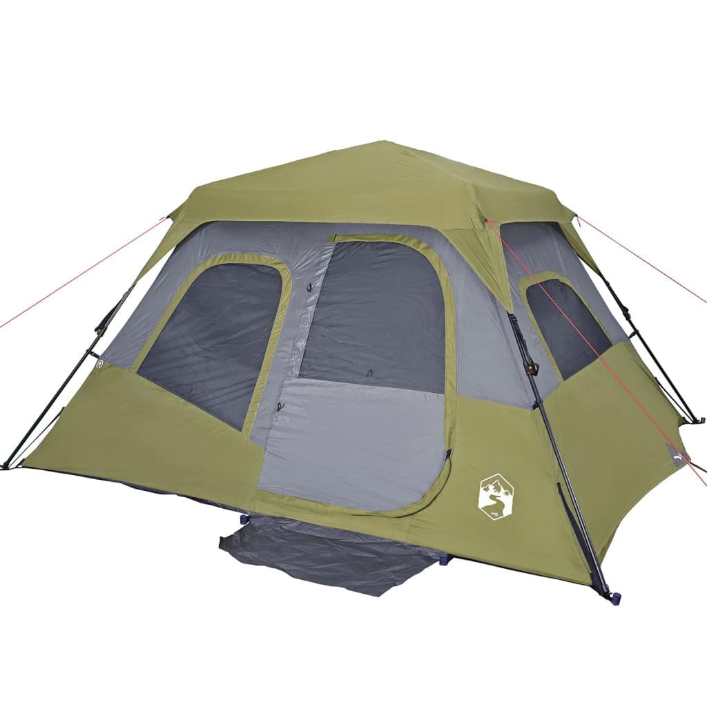 Family Tent 6-Person Quick Release Waterproof