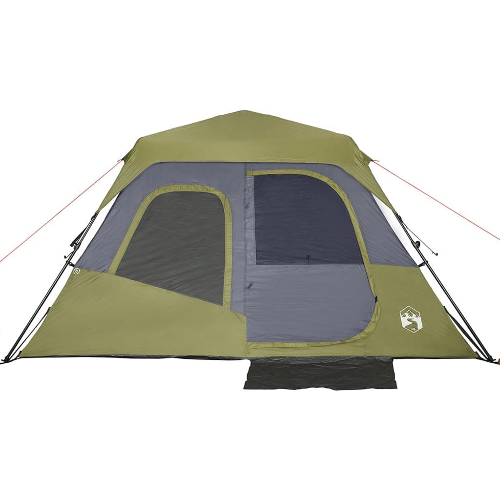 Family Tent 6-Person Quick Release Waterproof