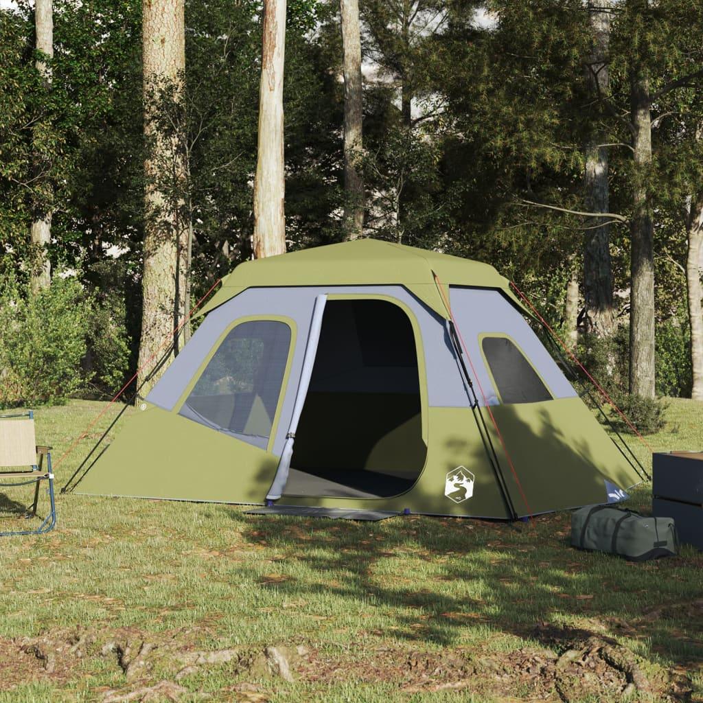 Family Tent 6-Person Quick Release Waterproof