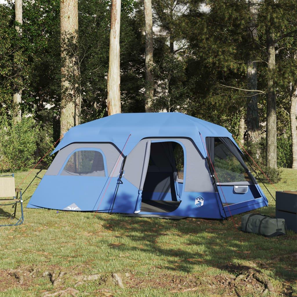 Family Tent 9-Person Quick Release Waterproof