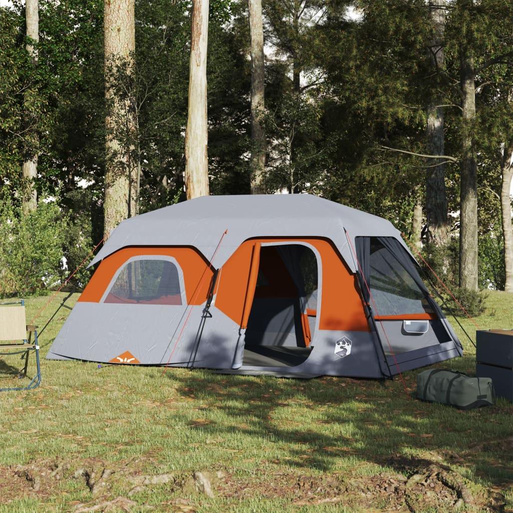 Family Tent 9-Person Quick Release Waterproof