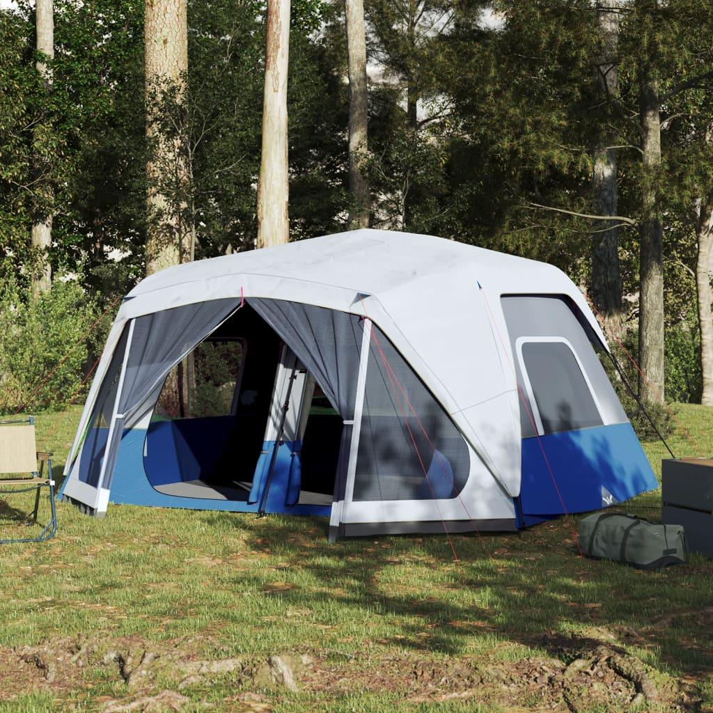 Family Tent With Led 10-Person Light Quick Release