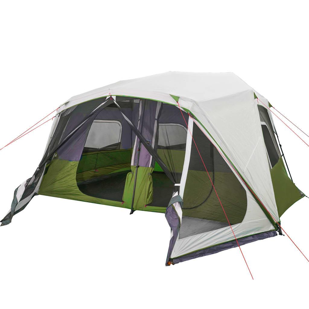 Family Tent With Led 10-Person Light Quick Release