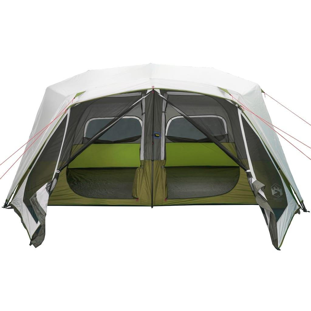 Family Tent With Led 10-Person Light Quick Release