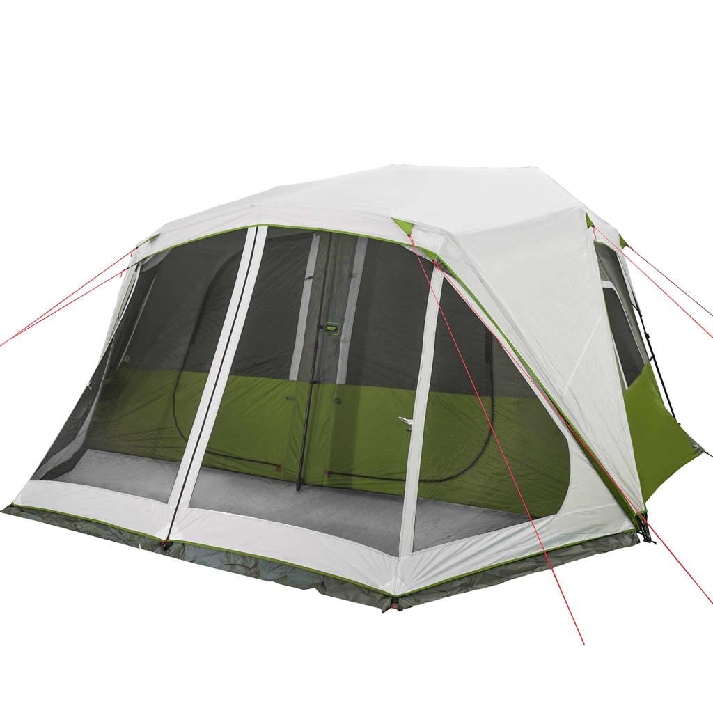 Family Tent With Led 10-Person Light Quick Release