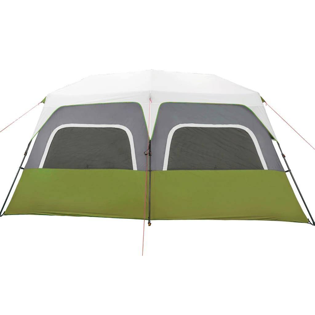 Family Tent With Led 10-Person Light Quick Release