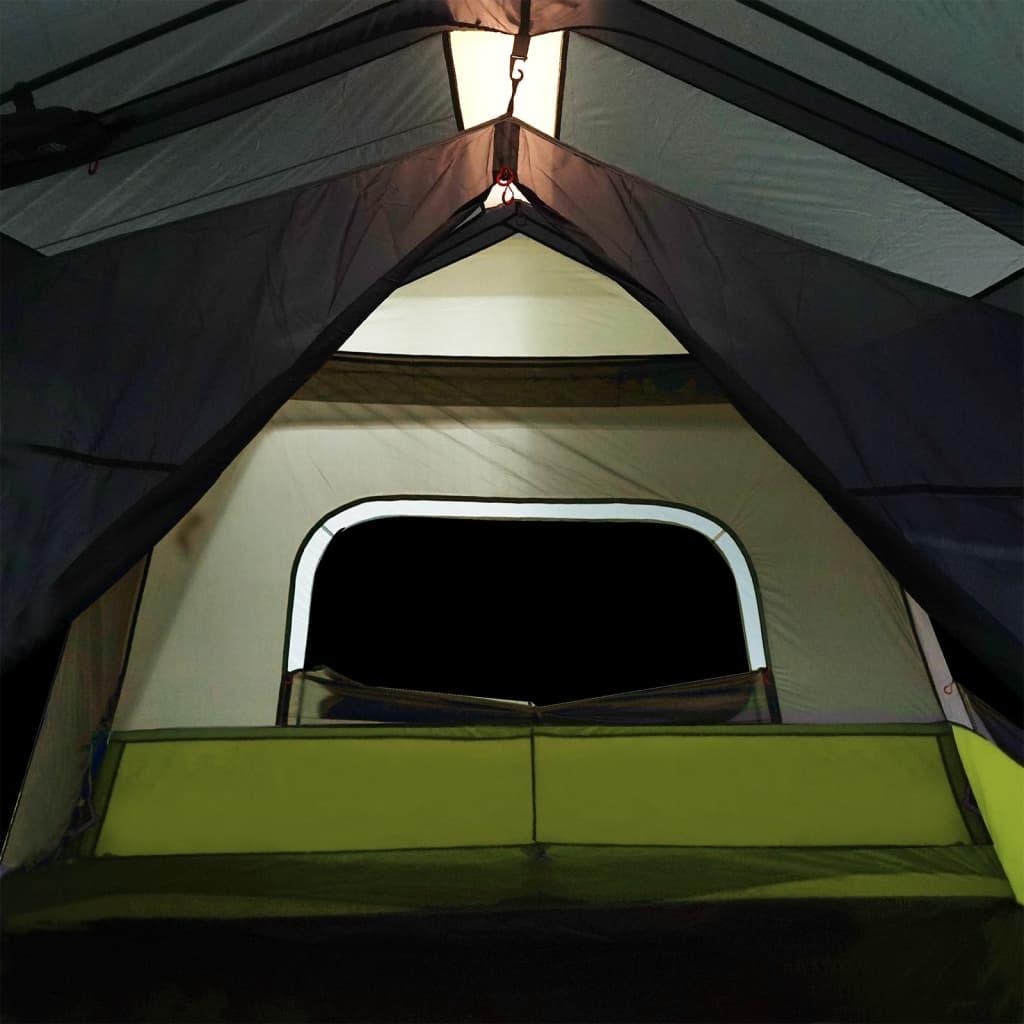 Family Tent With Led 10-Person Light Quick Release