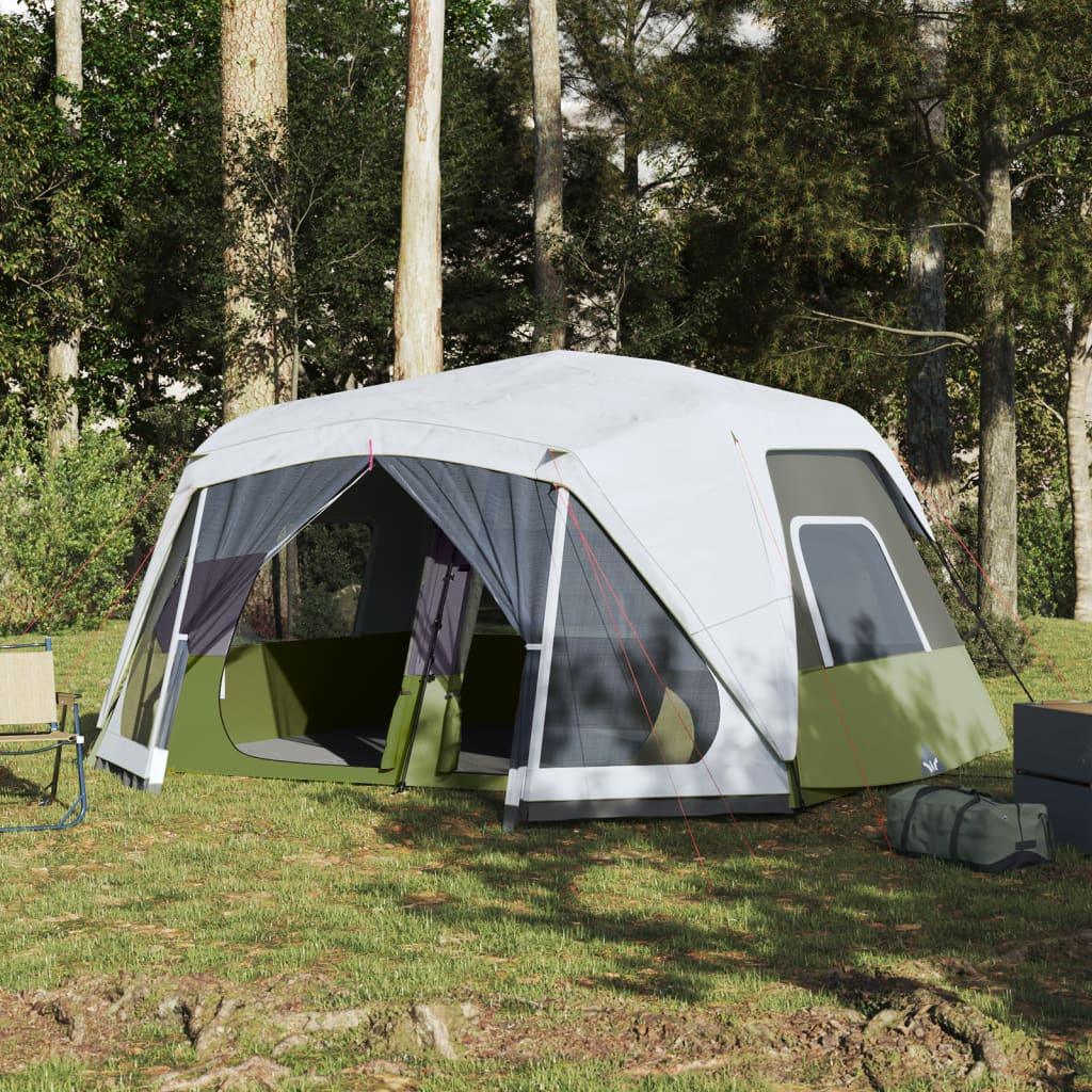 Family Tent With Led 10-Person Light Quick Release