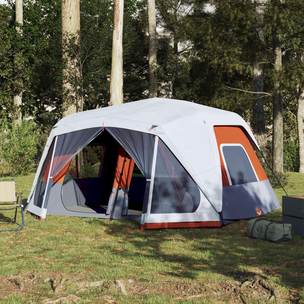 Family Tent With Led 10-Person Light Quick Release