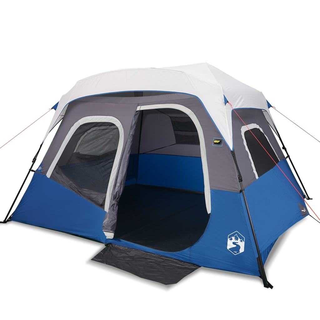 Family Tent With Led 6-Person Light Quick Release