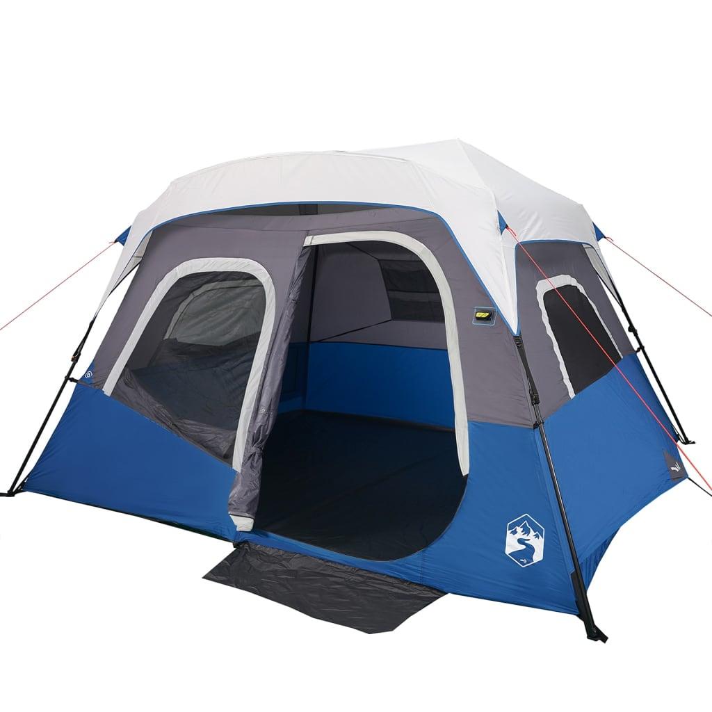 Family Tent With Led 6-Person Light Quick Release