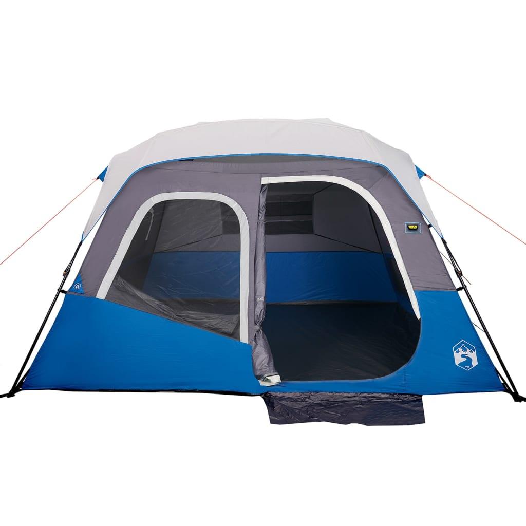 Family Tent With Led 6-Person Light Quick Release