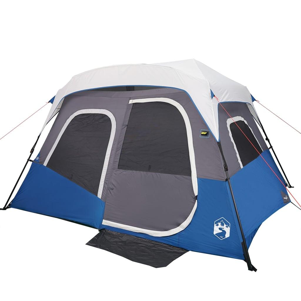 Family Tent With Led 6-Person Light Quick Release