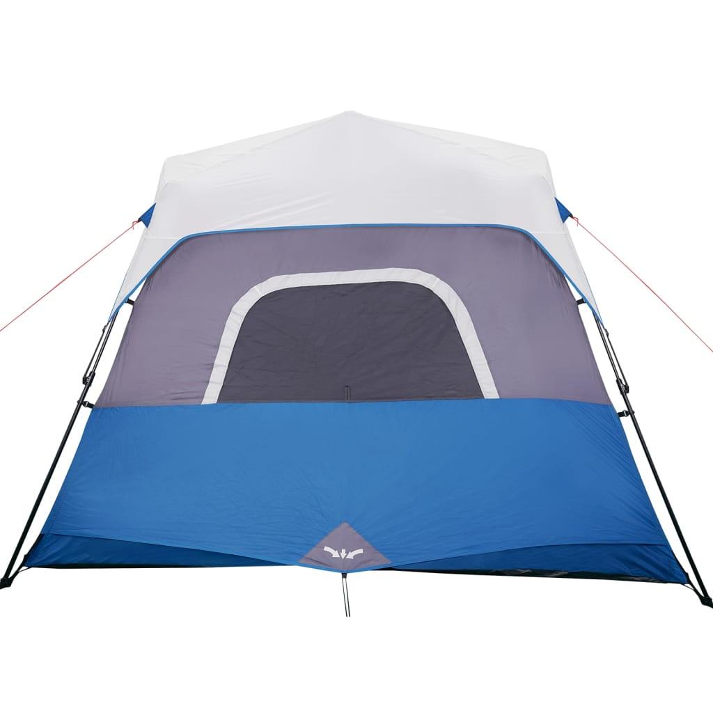 Family Tent With Led 6-Person Light Quick Release