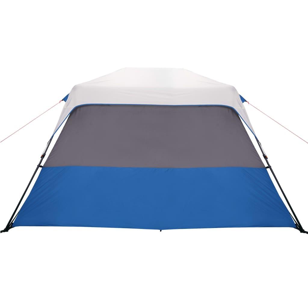 Family Tent With Led 6-Person Light Quick Release