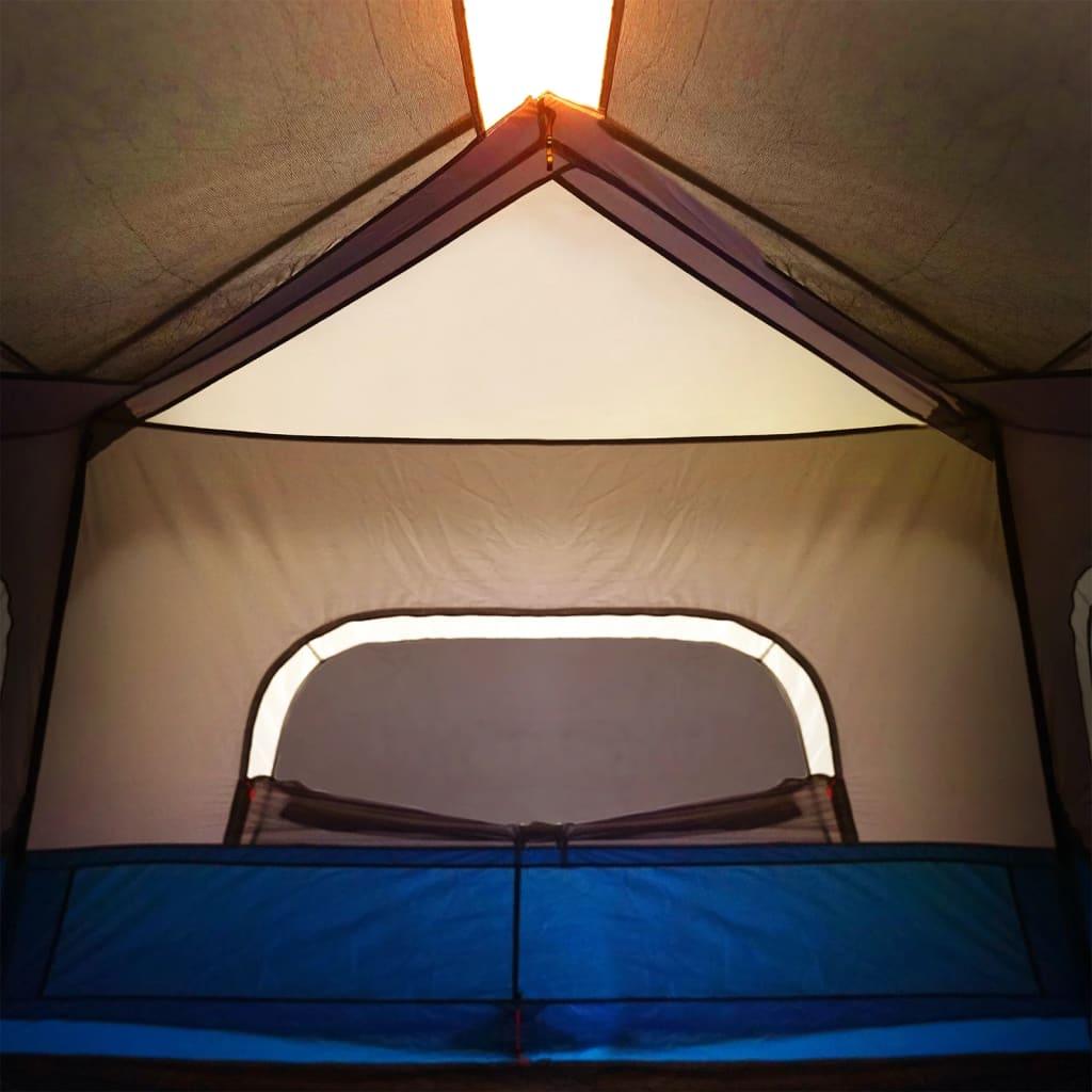 Family Tent With Led 6-Person Light Quick Release