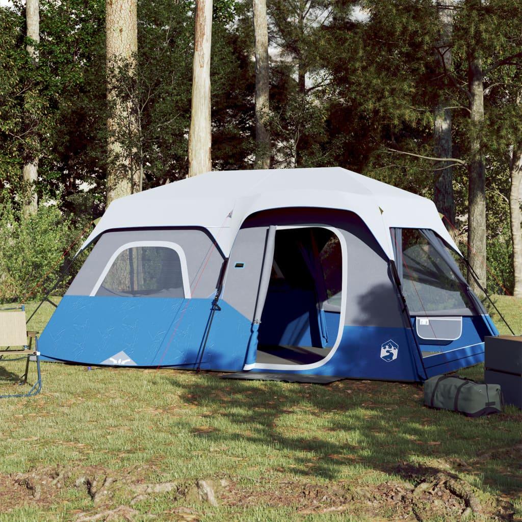 Family Tent With Led 9-Person Light Quick Release