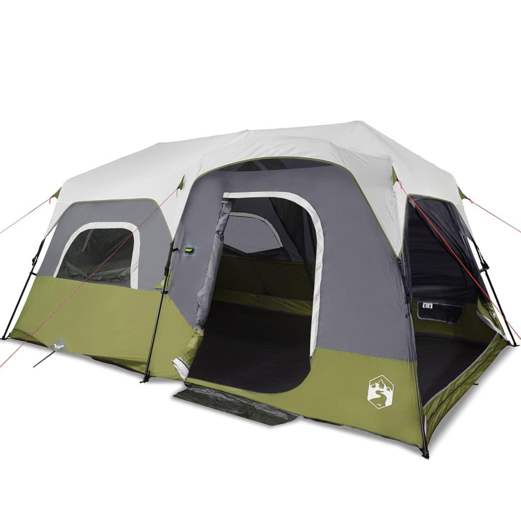 Family Tent With Led 9-Person Light Quick Release