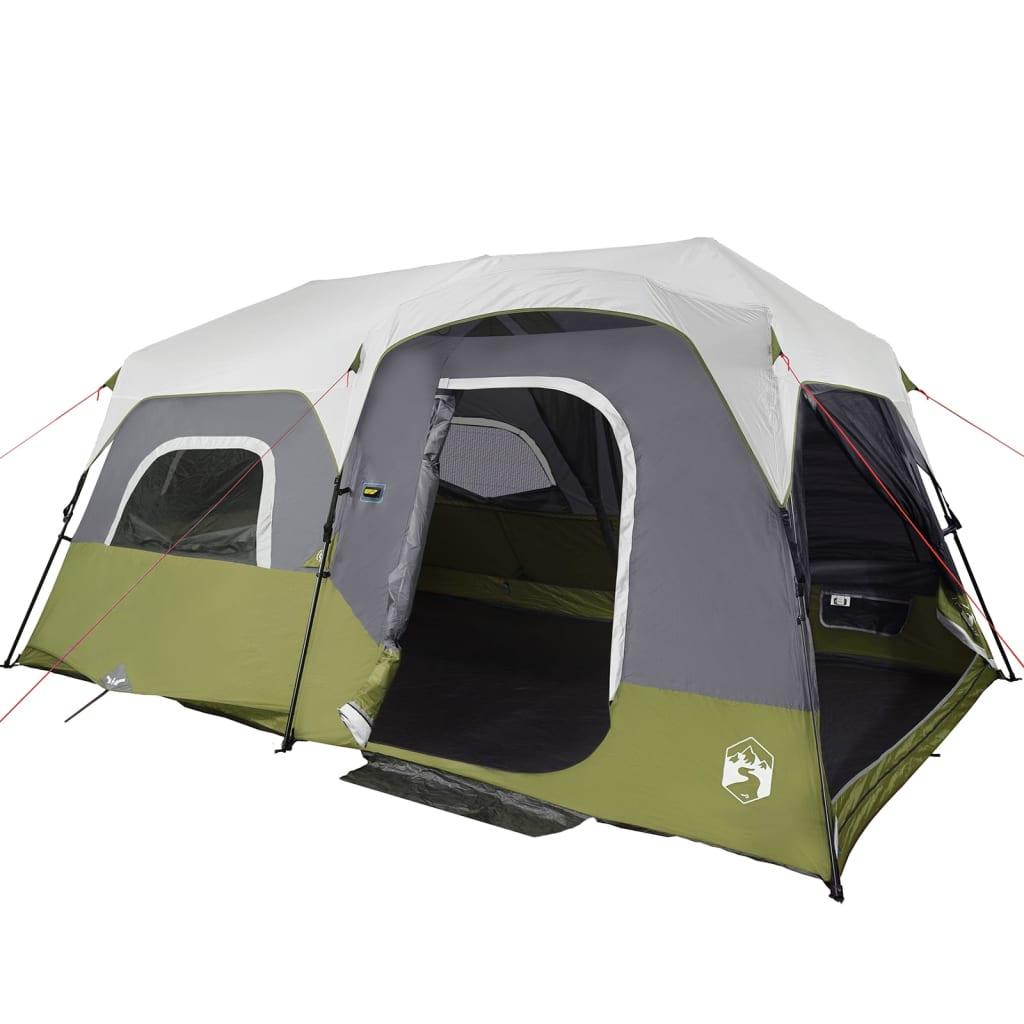 Family Tent With Led 9-Person Light Quick Release