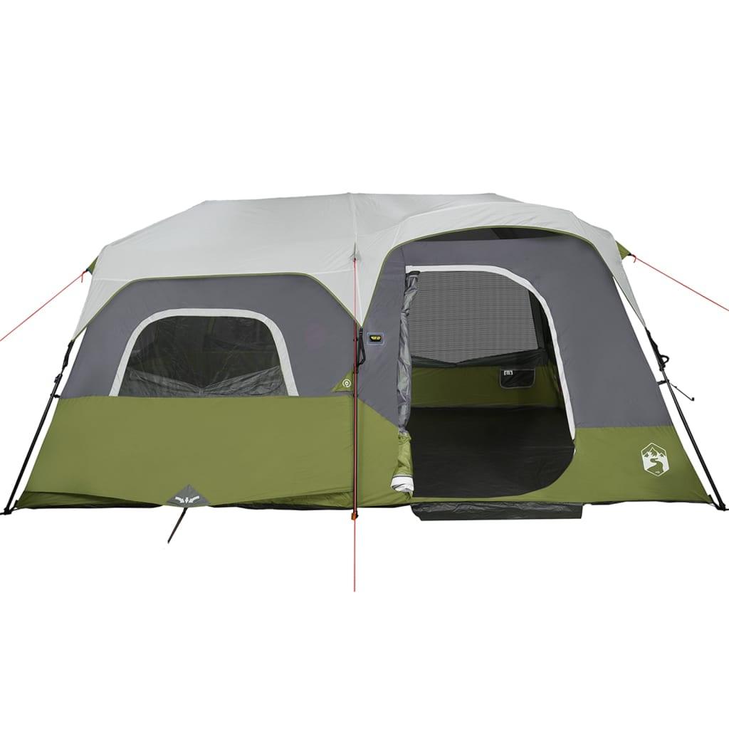 Family Tent With Led 9-Person Light Quick Release