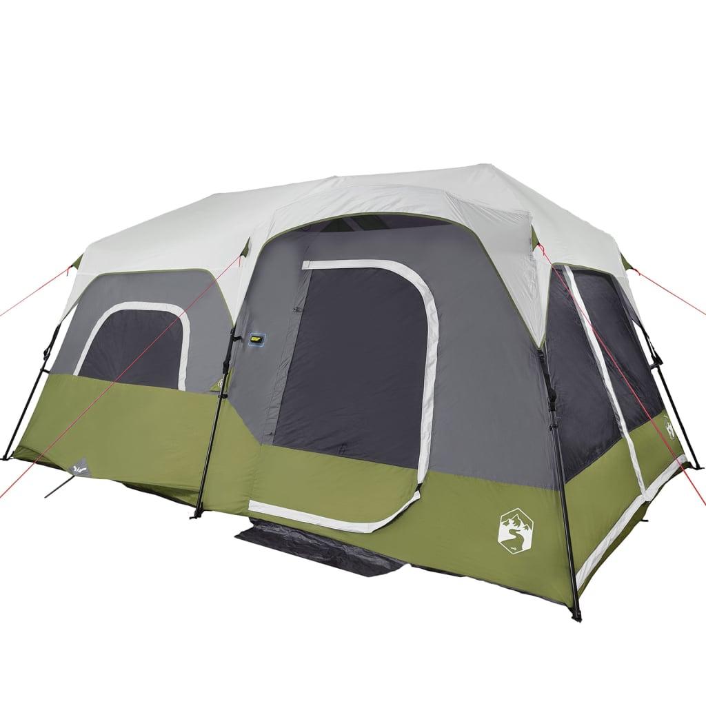 Family Tent With Led 9-Person Light Quick Release