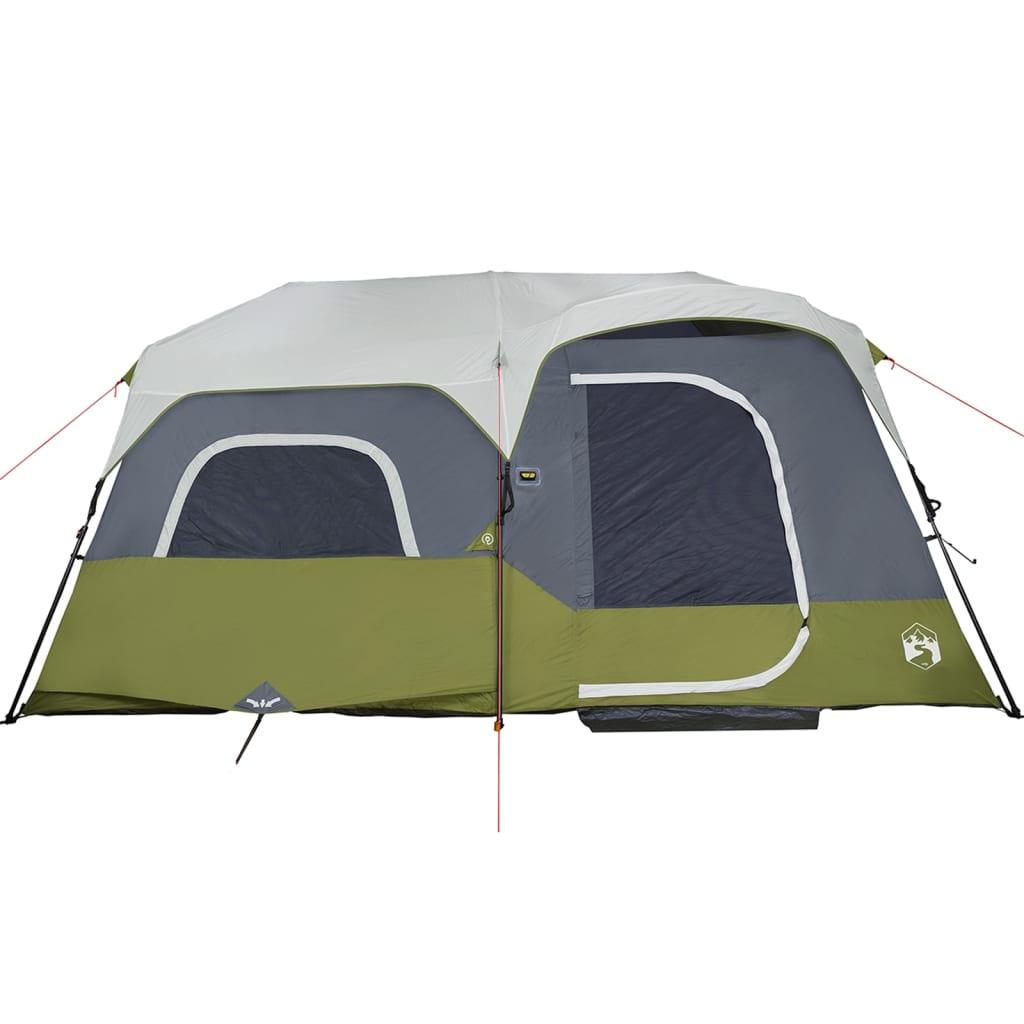 Family Tent With Led 9-Person Light Quick Release