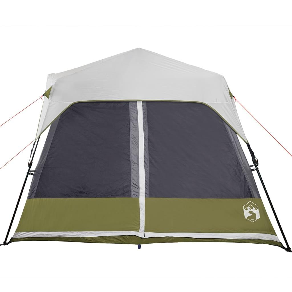 Family Tent With Led 9-Person Light Quick Release