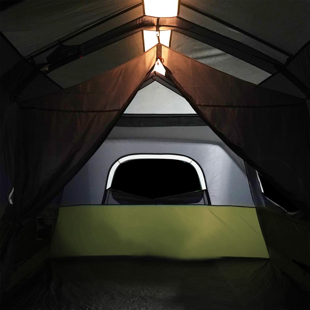 Family Tent With Led 9-Person Light Quick Release