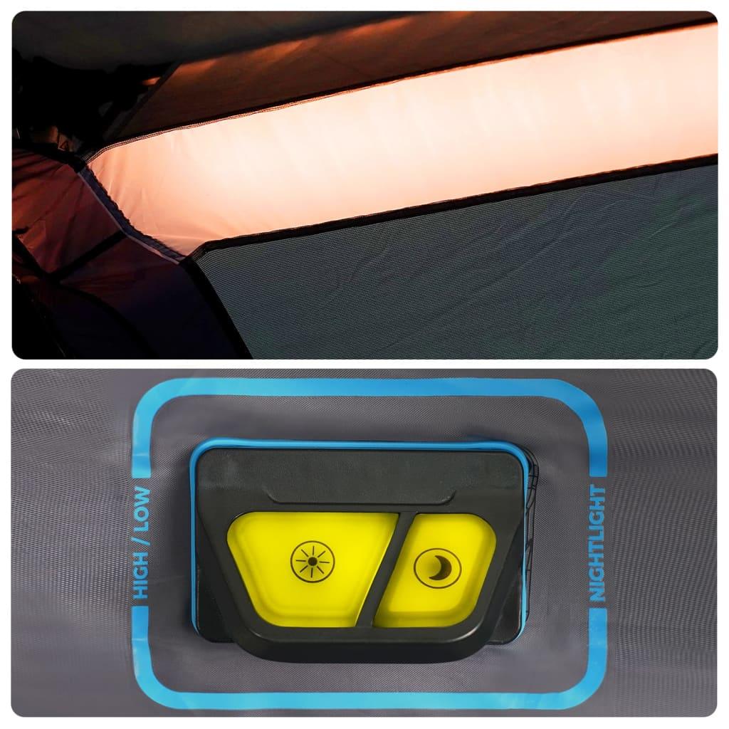 Family Tent With Led 9-Person Light Quick Release