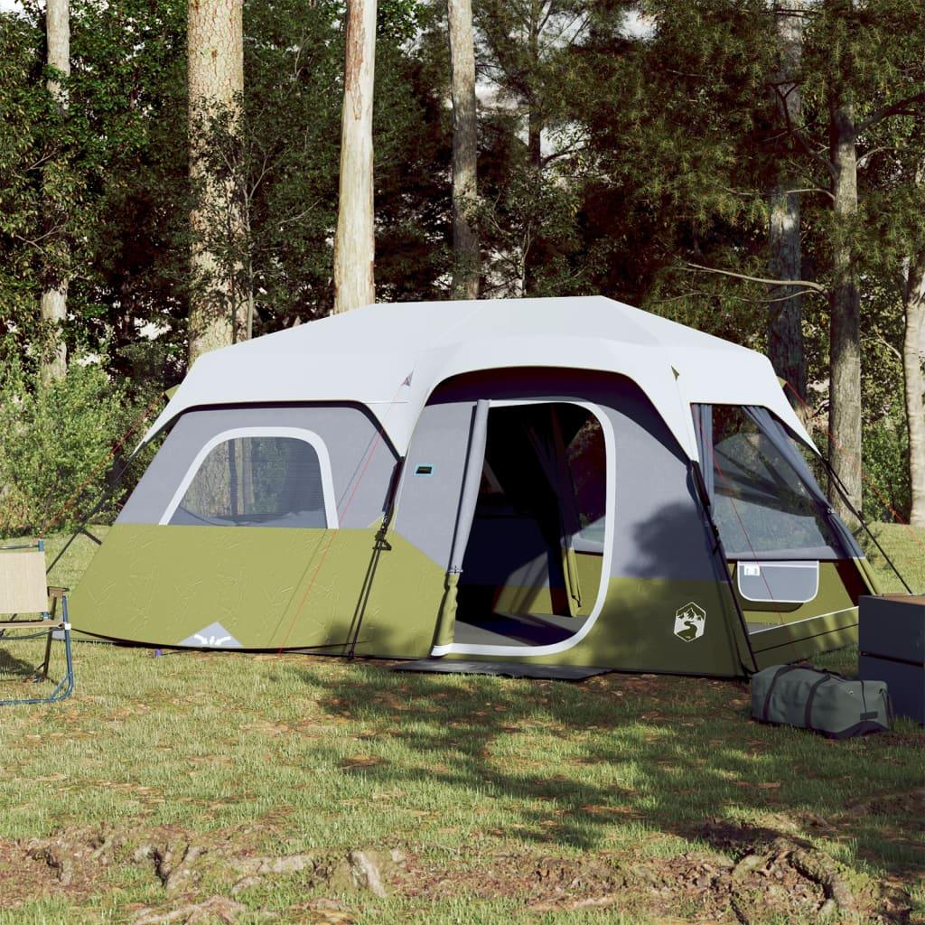 Family Tent With Led 9-Person Light Quick Release