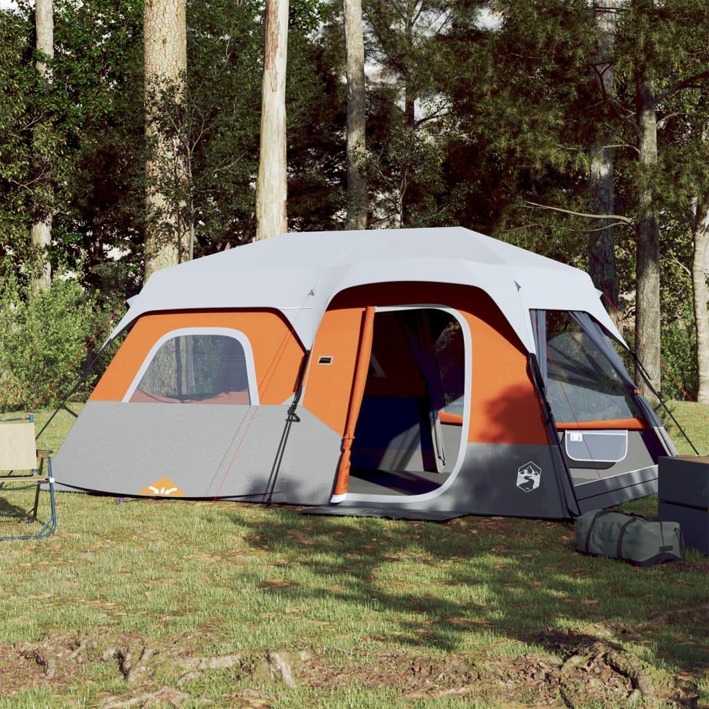 Family Tent With Led 9-Person Light Quick Release