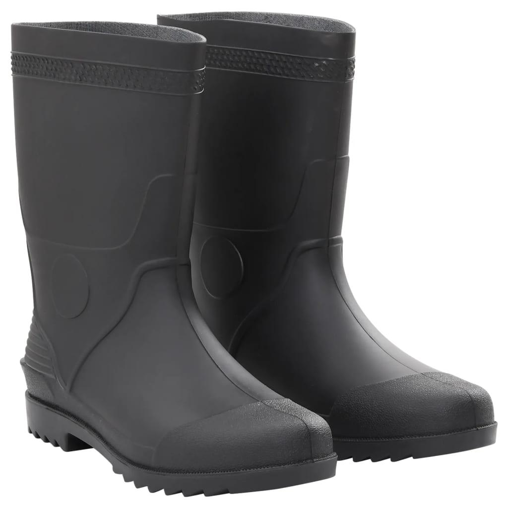 Rain Boots Black Size 43 Pvc