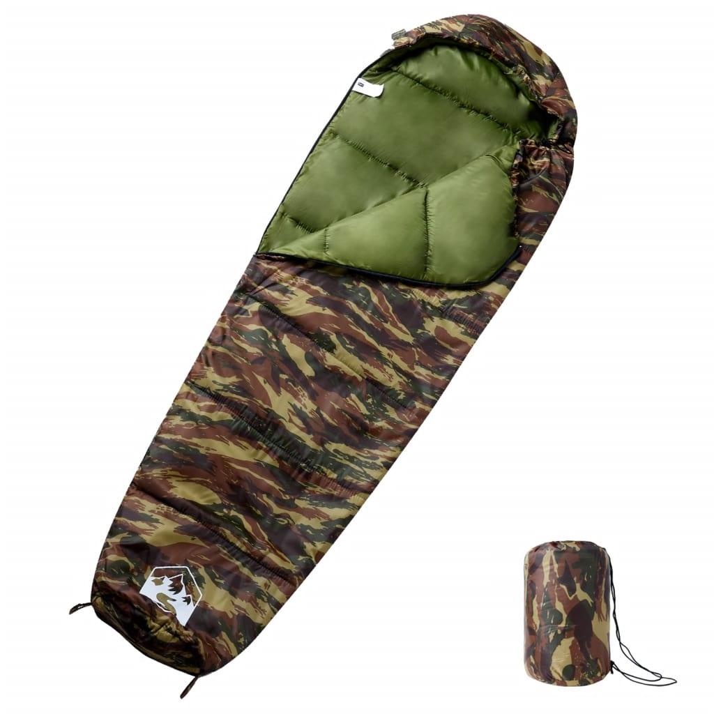 Mummy Sleeping Bag For Adults Camping 3 Seasons