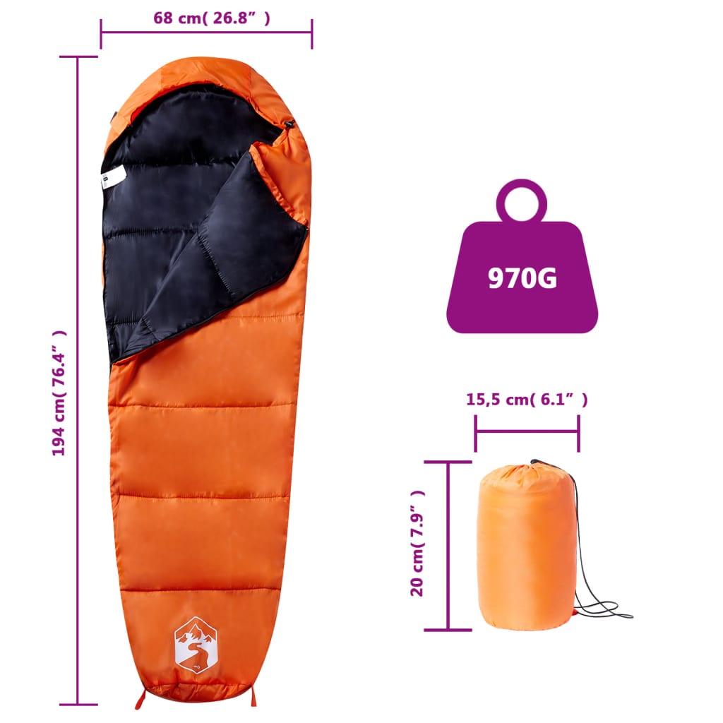 Mummy Sleeping Bag For Adults Camping 3 Seasons