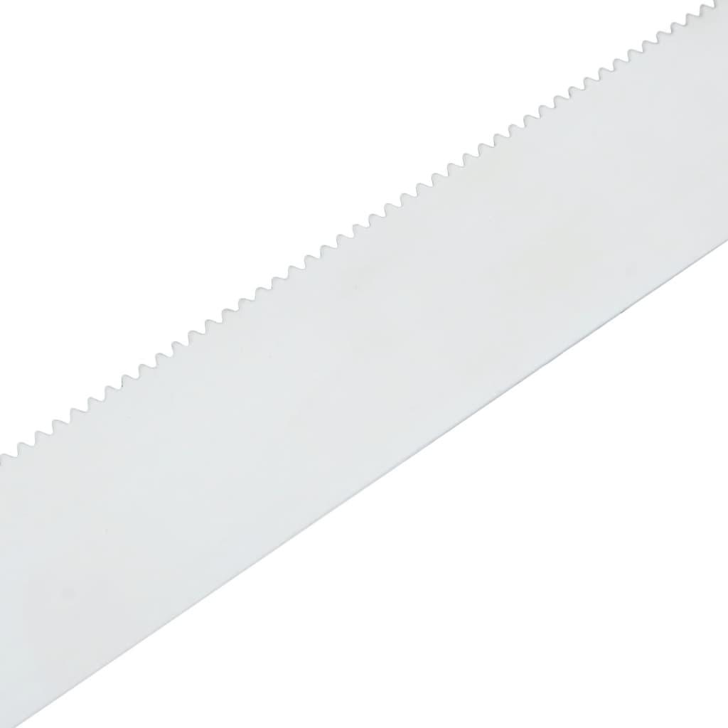 Shedding Blade Dual-Sided Silver Stainless Steel