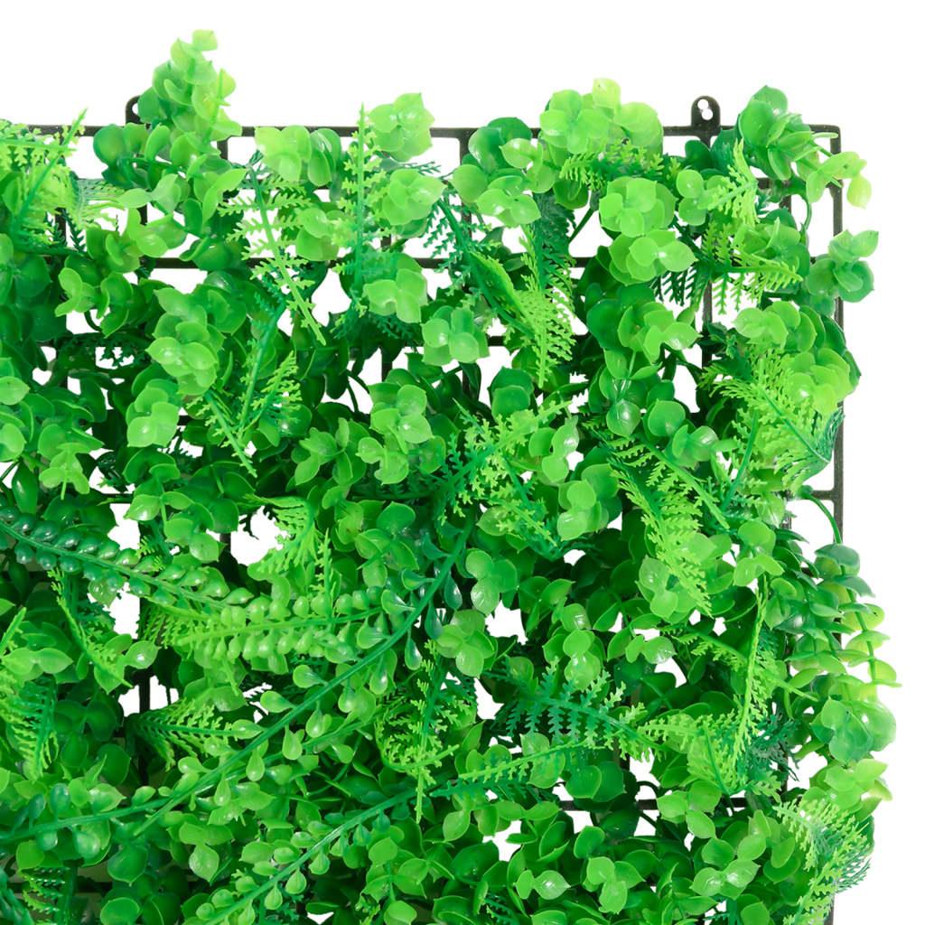   Artificial Fern Leaf Fence 6 Pcs Green 40X60 Cm