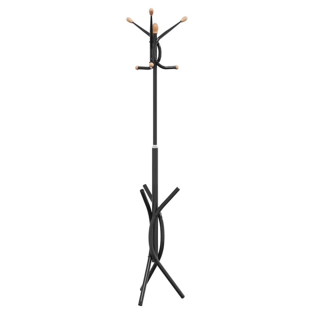 Coat Stand 176 Cm Powder-Coated Iron