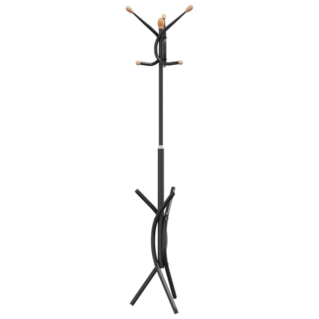 Coat Stand 176 Cm Powder-Coated Iron