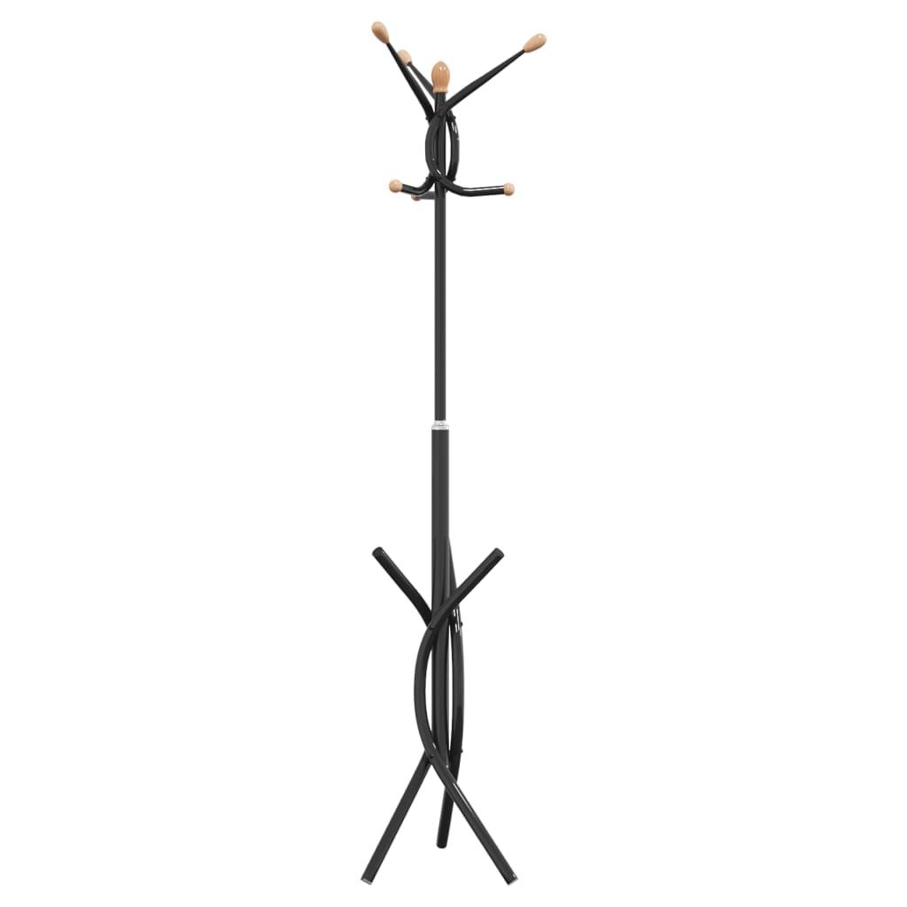 Coat Stand 176 Cm Powder-Coated Iron