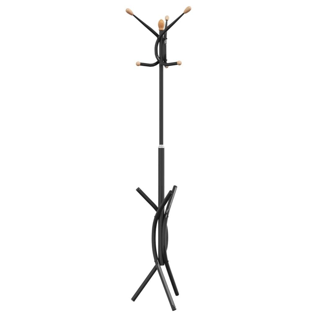 Coat Stand 176 Cm Powder-Coated Iron