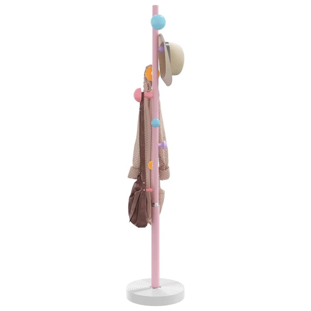 Coat Stand 172 Cm Powder-Coated Iron