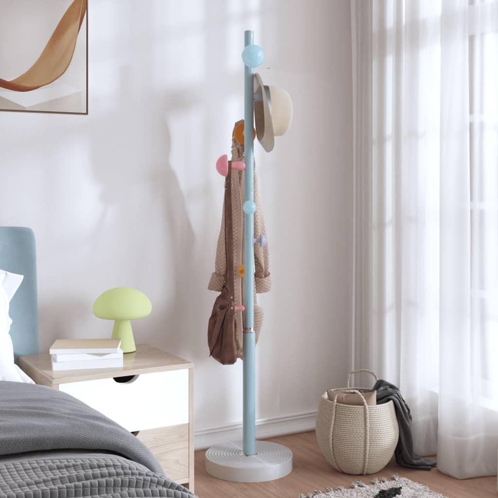 Coat Stand 172 Cm Powder-Coated Iron