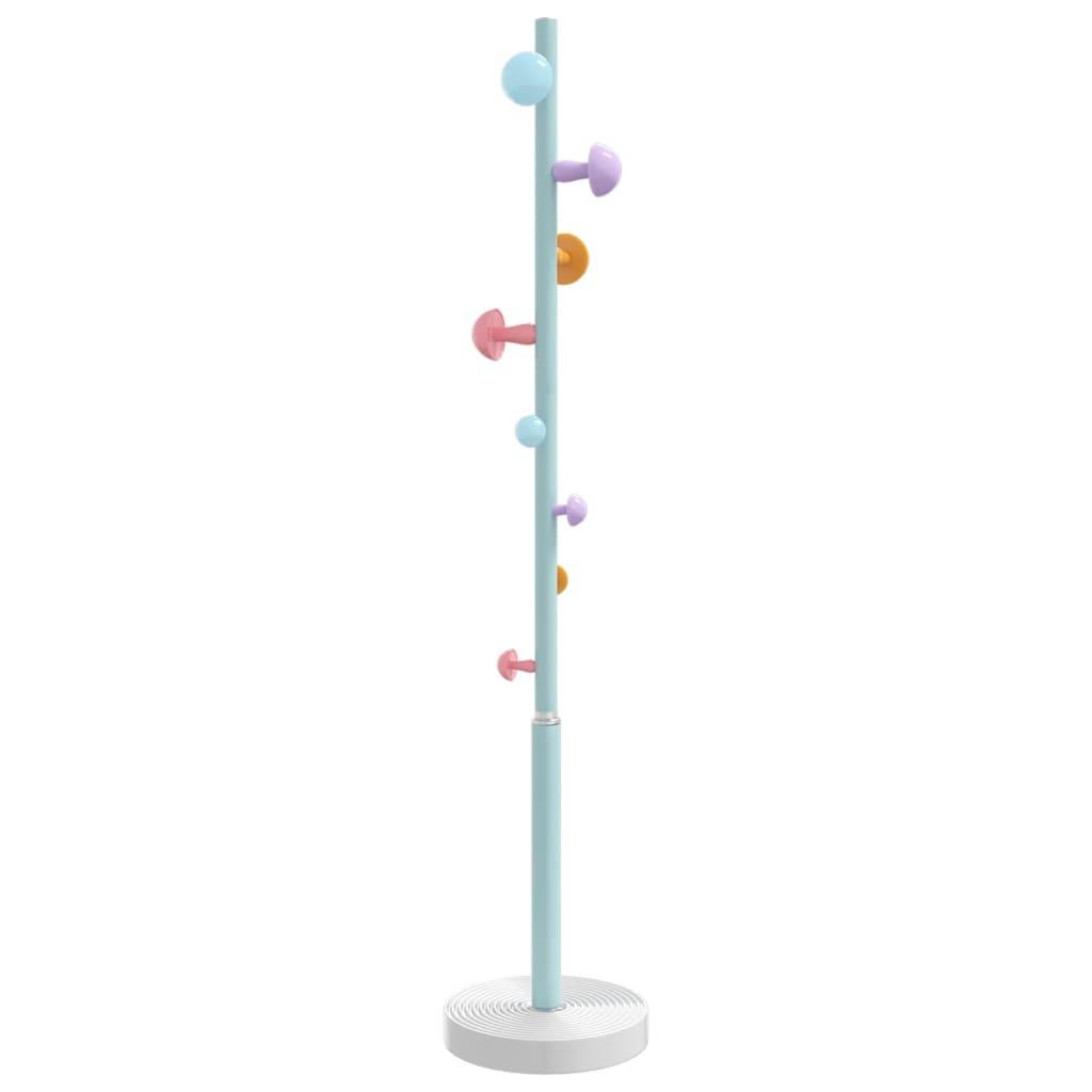 Coat Stand 172 Cm Powder-Coated Iron