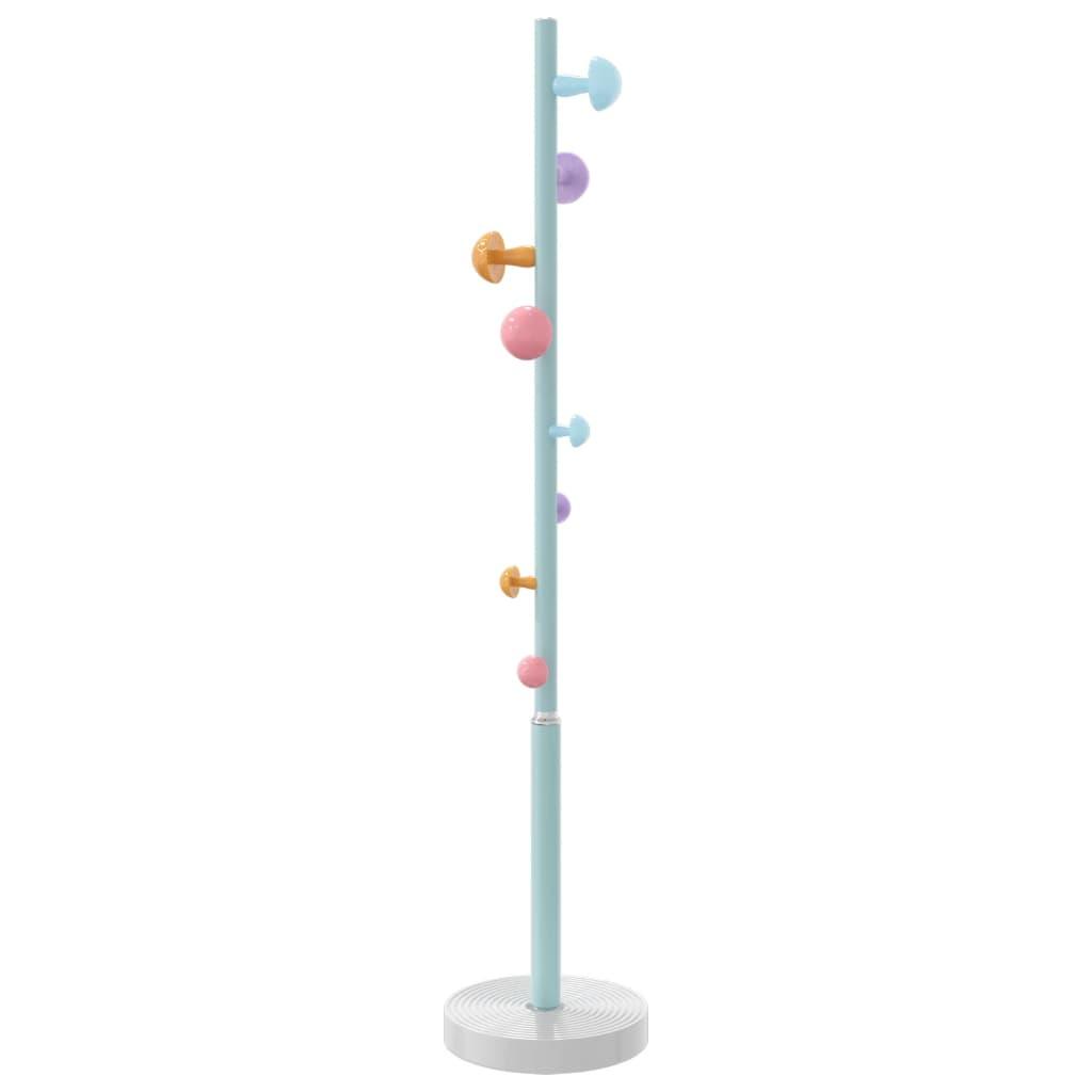 Coat Stand 172 Cm Powder-Coated Iron