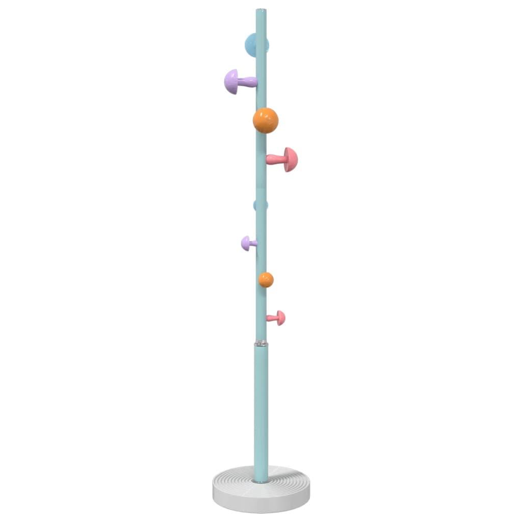 Coat Stand 172 Cm Powder-Coated Iron