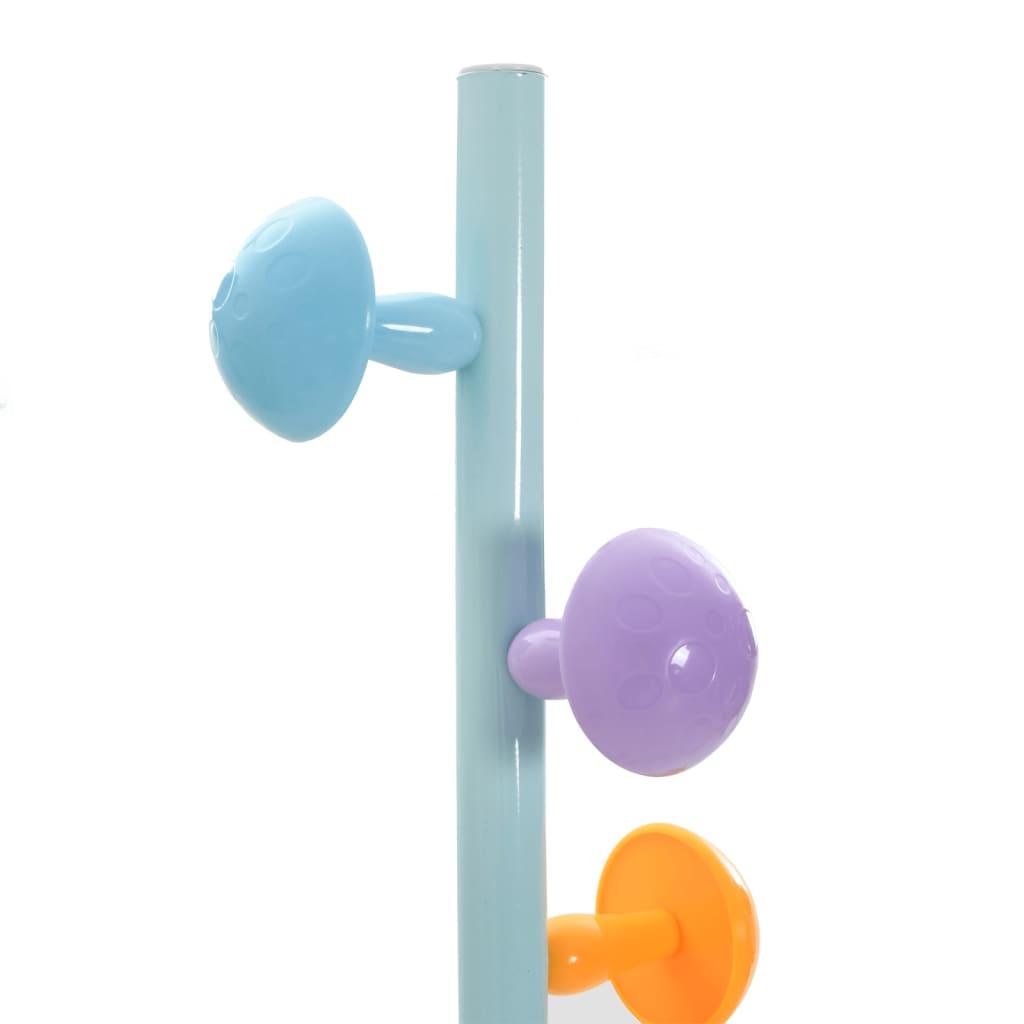 Coat Stand 172 Cm Powder-Coated Iron