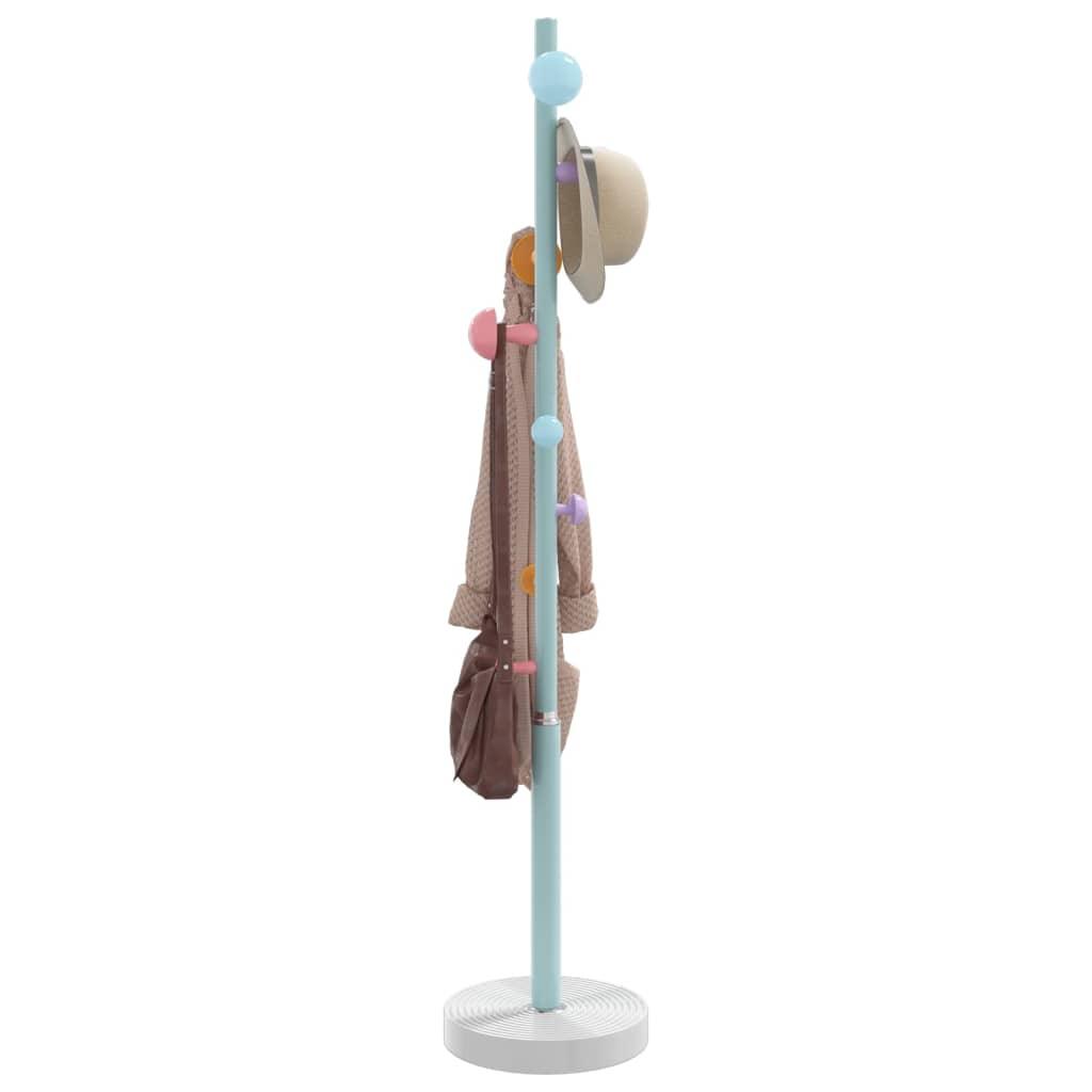 Coat Stand 172 Cm Powder-Coated Iron