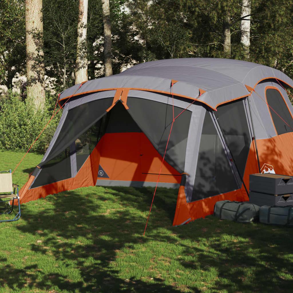 Camping Tent With Porch Waterproof